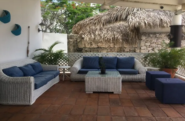 Hotel Capriccio Mare Punta Cana Terrasse